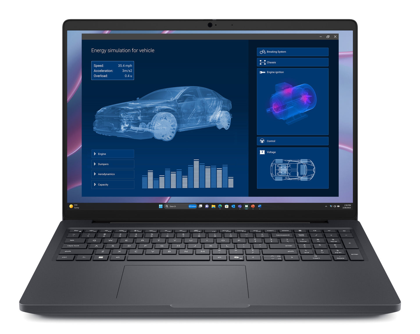 DELL Pro Max 16 MC16255 Copilot+ PC AMD Ryzen AI 7 PRO PRO 350 Mobile workstation 40.6 cm (16") Full HD+ 32 GB LPDDR5x-SDRAM 512 GB SSD NVIDIA RTX PRO 500 Blackwell Wi-Fi 7 (802.11be) Windows 11 Pro UK English Black