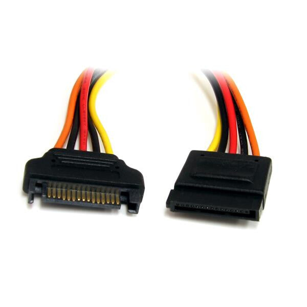 StarTech.com 12in 15 pin SATA Power Extension Cable