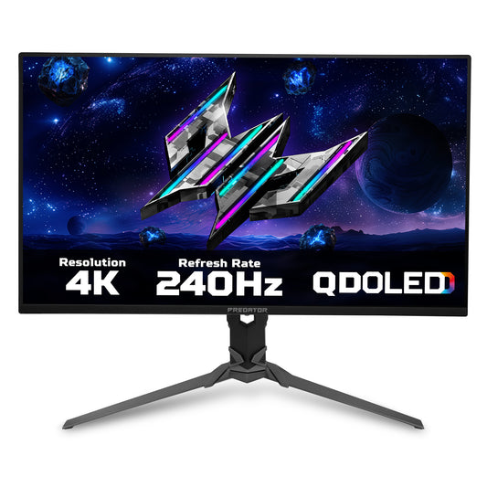 Acer Predator X27X1 26.5-inch 4K QD-OLED monitor