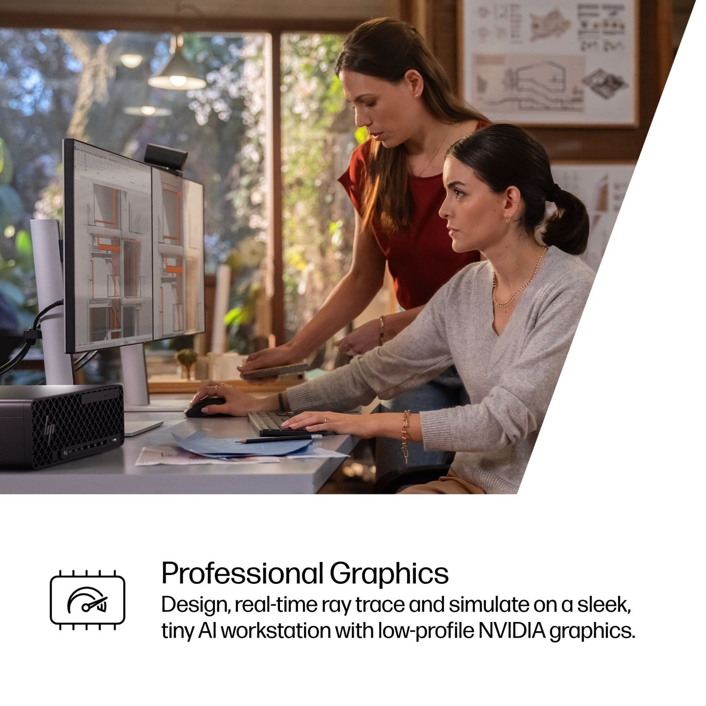 HP Z2 SFF G1i Intel Core Ultra 7 265 16 GB DDR5-SDRAM 512 GB SSD Windows 11 Pro Workstation AI Workstation, AI PC Black