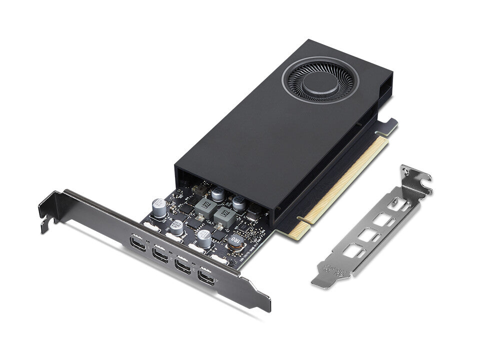 Lenovo NVIDIA RTX A1000 8GB workstation graphics card
