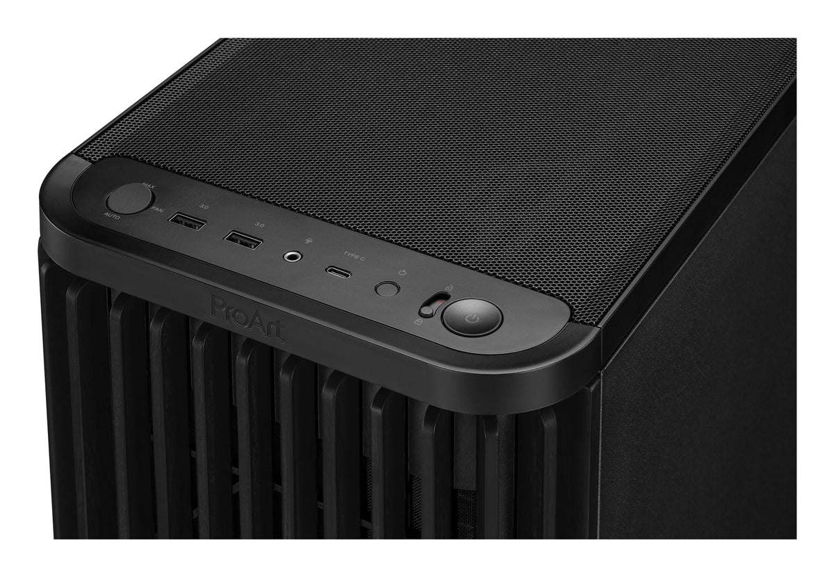 ASUS ProArt PA401 Wood TG PWM (Black) Tower