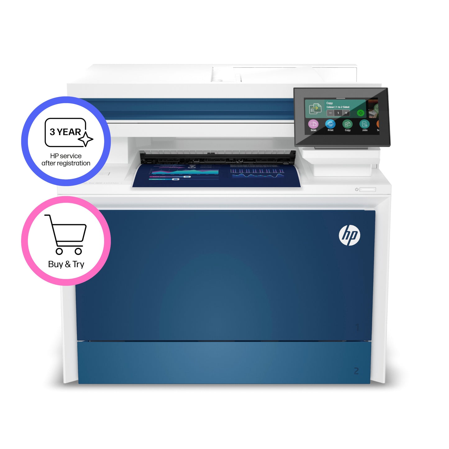 HP Color LaserJet Pro MFP 4302fdw Printer