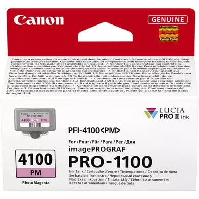 Canon LUCIA PRO II ink cartridge 1 pc(s) Original Standard Yield Photo magenta