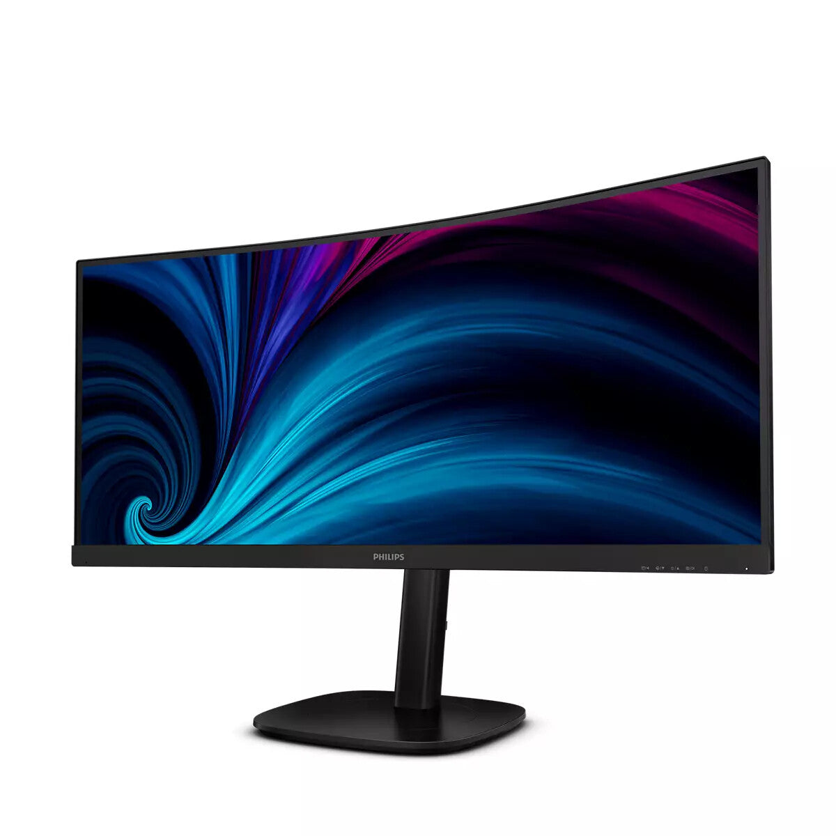 Philips 3000 series 34B2U3600C/00 computer monitor 86.4 cm (34") 3440 x 1440 pixels Wide Quad HD LCD Black