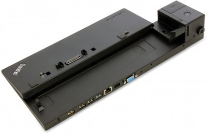 Lenovo 40A00065DK laptop dock/port replicator Docking Black