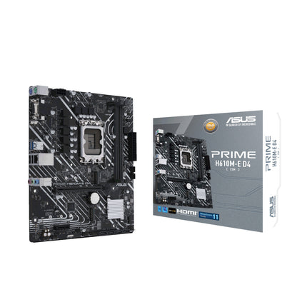ASUS PRIME H610M-E D4-CSM Intel H610 LGA 1700 micro ATX
