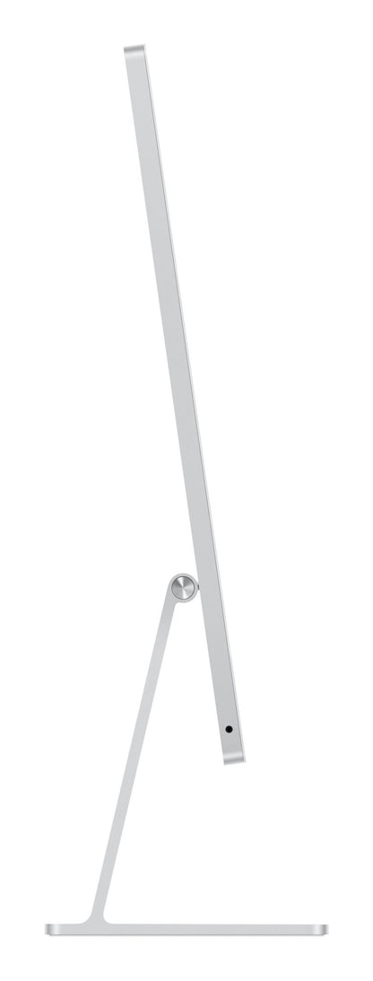 Apple iMac 24-inch with Retina 4.5K display, Nano-texture glass: M4 chip with 10‑core CPU and 10‑core GPU, 256GB SSD, 16GB - Silver