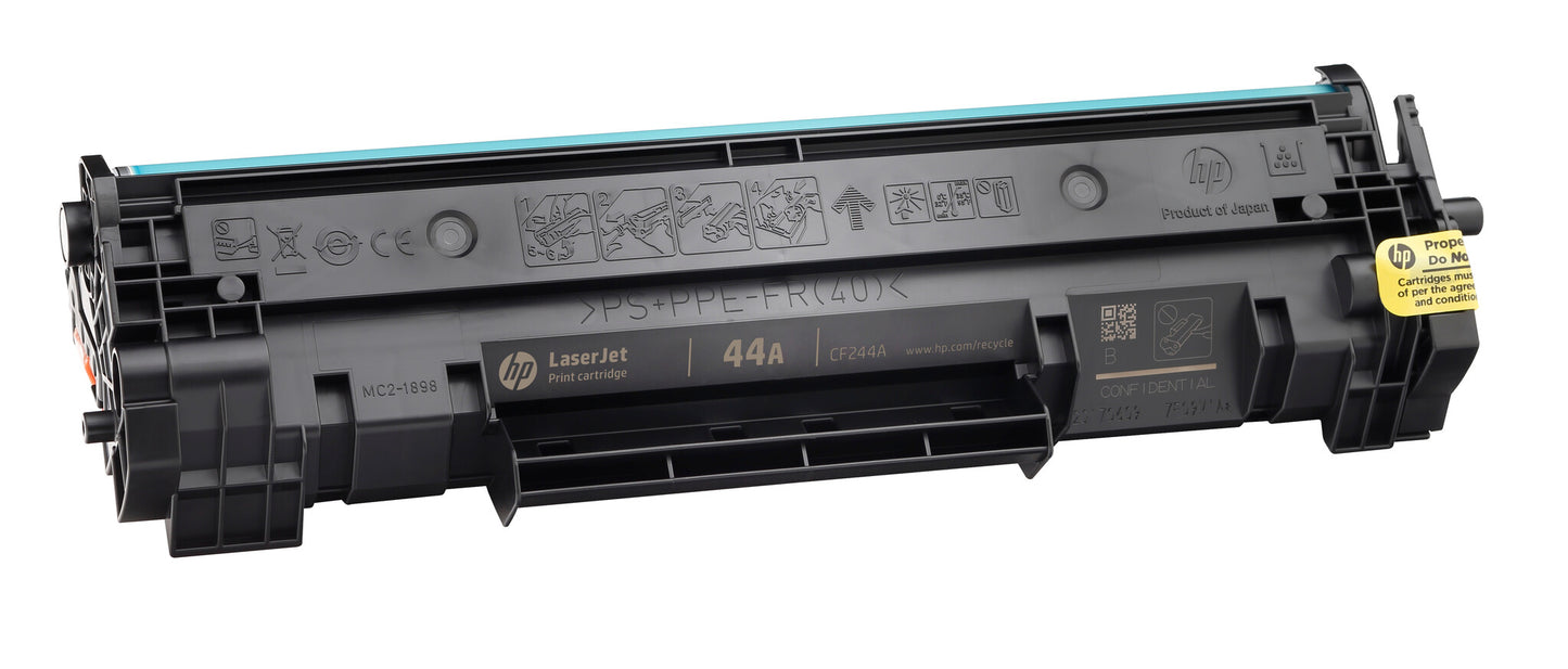 HP 44A Black Original LaserJet Toner Cartridge