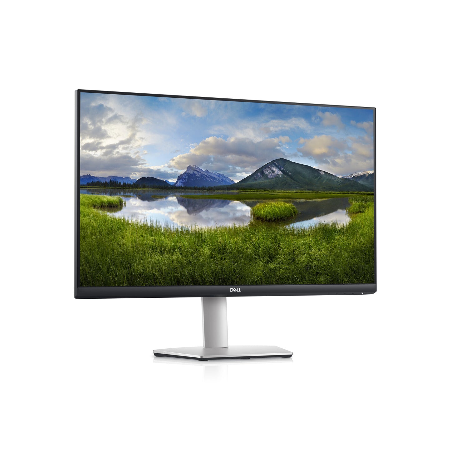 DELL S Series S2722DC computer monitor 68.6 cm (27") 2560 x 1440 pixels Quad HD LCD Grey