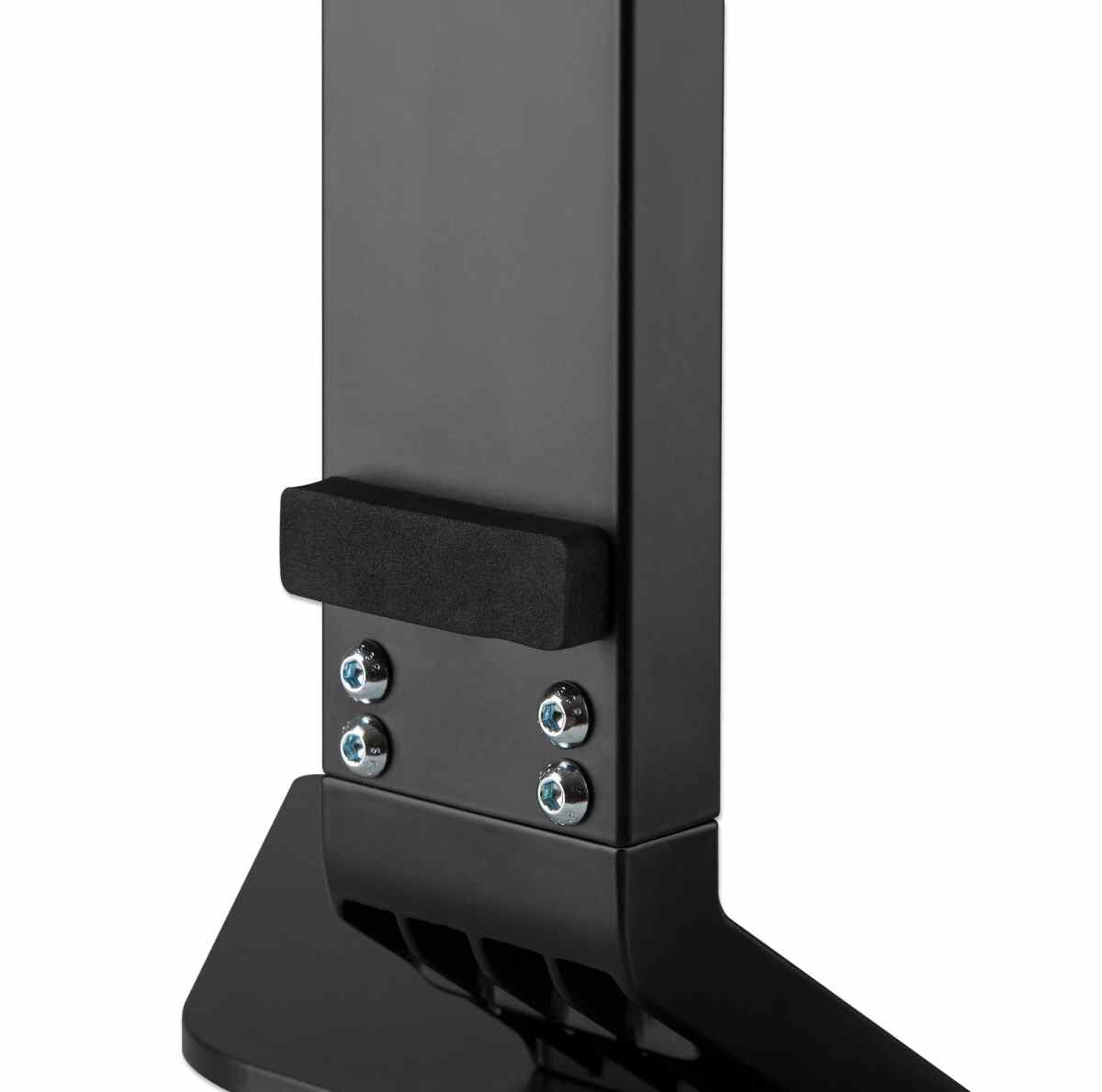 Manhattan Floor Stand for TV & Monitor Mounts (Ultra Slim), Stand Assembly, For screens: 37" to 55", VESA compatibility: all between 200x200 to 400x400mm - check the dimensions of the four mounting holes on back of screen to ensure it fits, Max 40kg, LFD,