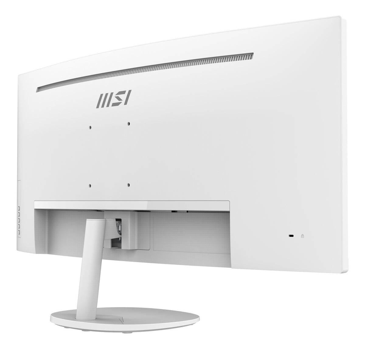 MSI Pro MP341CQW computer monitor 86.4 cm (34") 3440 x 1440 pixels UltraWide Quad HD White