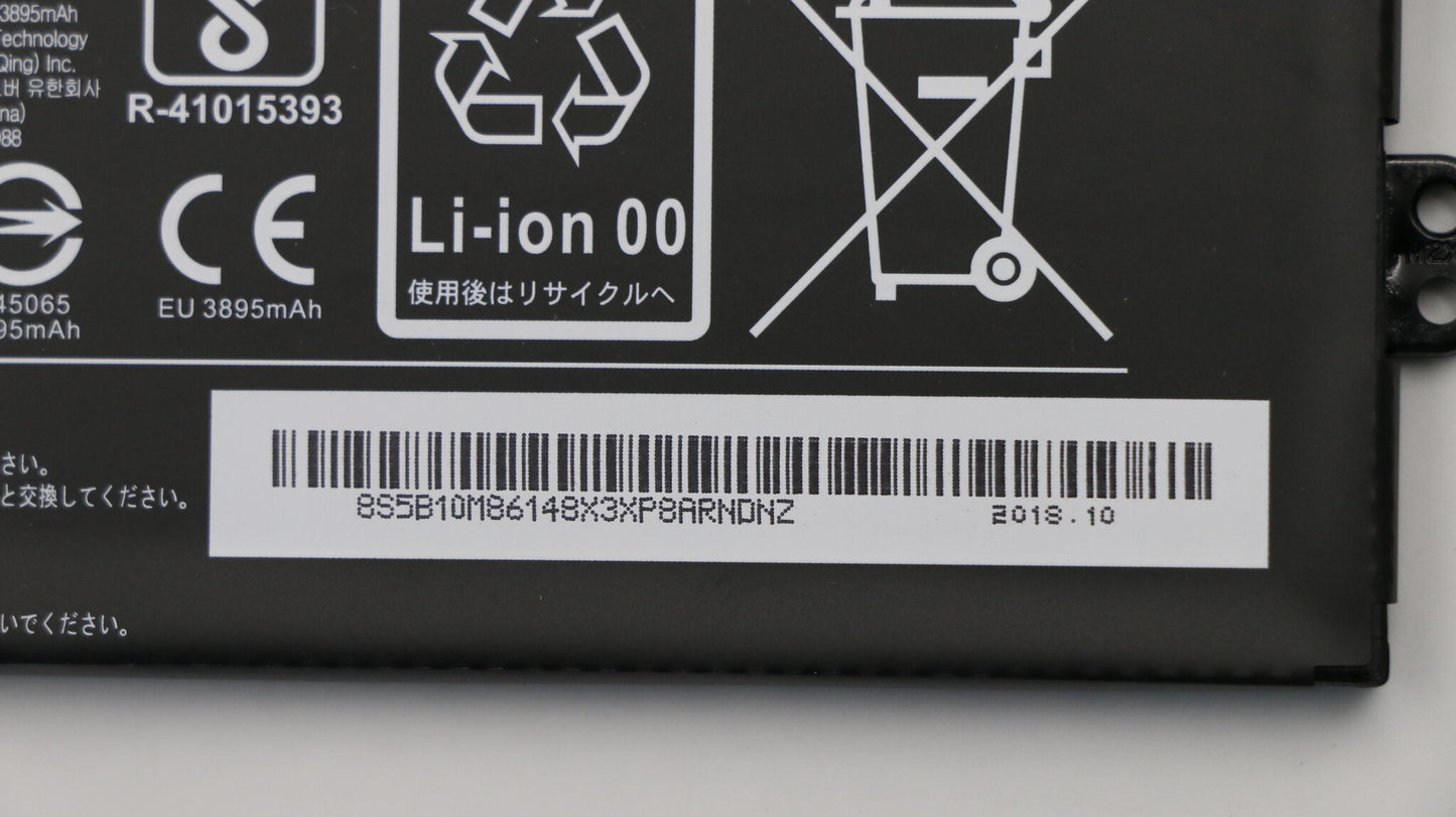 Lenovo 5B10M86148 laptop spare part Battery