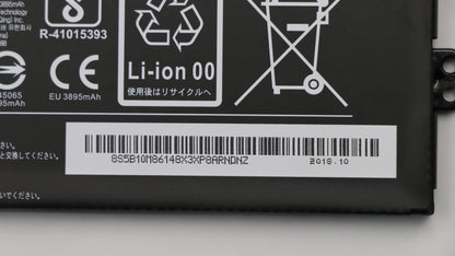 Lenovo 5B10M86148 laptop spare part Battery