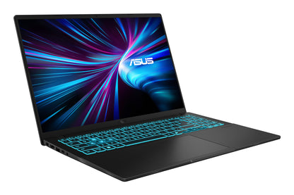 ASUS V16 V3607VM-TK148W Intel Core 7 240H Laptop 40.6 cm (16") WUXGA 16 GB DDR5-SDRAM 1 TB SSD NVIDIA GeForce RTX 5060 Wi-Fi 6 (802.11ax) Windows 11 Home Black