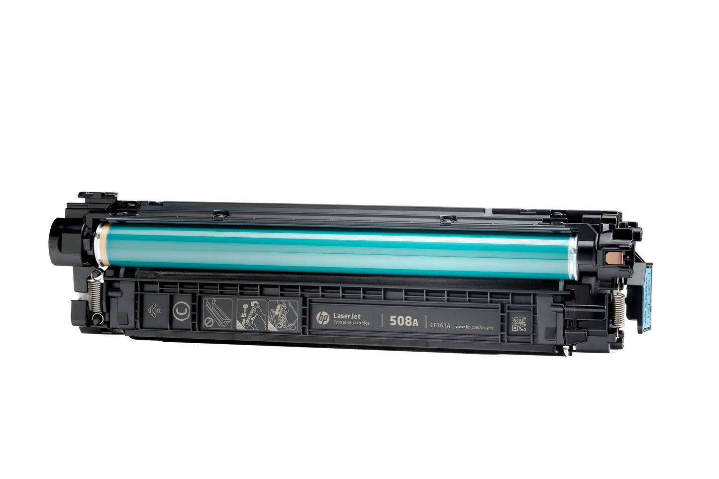 HP 508A Cyan Original LaserJet Toner Cartridge