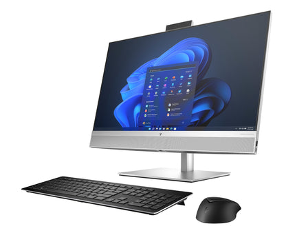 HP EliteOne 870 G9 Intel® Core™ i9 i9-14900 68.6 cm (27") 2560 x 1440 pixels Touchscreen All-in-One PC 64 GB DDR5-SDRAM 1 TB SSD Windows 11 Pro Wi-Fi 7 (802.11be) Silver