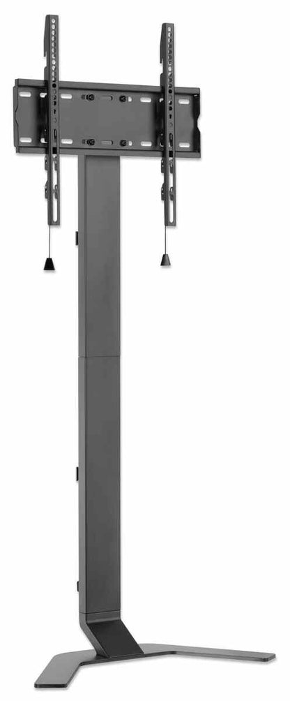 Manhattan Floor Stand for TV & Monitor Mounts (Ultra Slim), Stand Assembly, For screens: 37" to 55", VESA compatibility: all between 200x200 to 400x400mm - check the dimensions of the four mounting holes on back of screen to ensure it fits, Max 40kg, LFD,