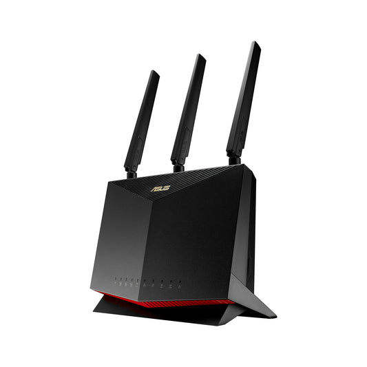 ASUS 4G-AC86U wireless router, Wi-Fi 5 (802.11ac), Dual-band (2.4 GHz / 5 GHz), Gigabit Ethernet, black