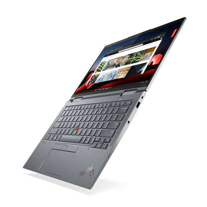 Lenovo ThinkPad X1 Yoga Intel® Core™ i5 i5-1335U Hybrid (2-in-1) 35.6 cm (14") Touchscreen WUXGA 16 GB LPDDR5-SDRAM 256 GB SSD Wi-Fi 6E (802.11ax) Windows 11 Pro Grey