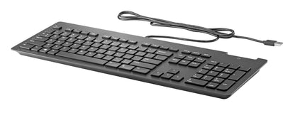 HP A71J9AA#AC0 keyboard Home/Office USB AZERTY Black