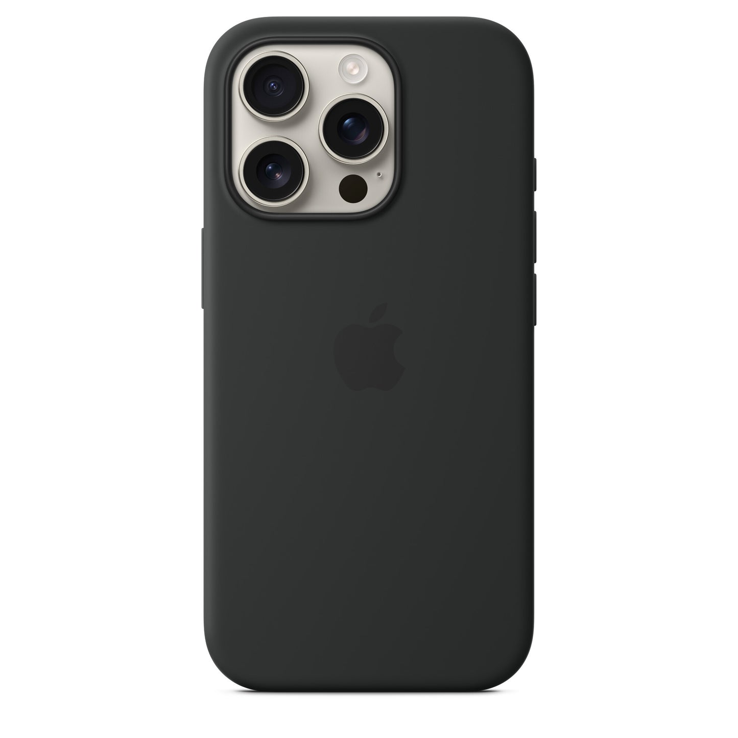 Apple iPhone 16 Pro Silicone Case with MagSafe - Black