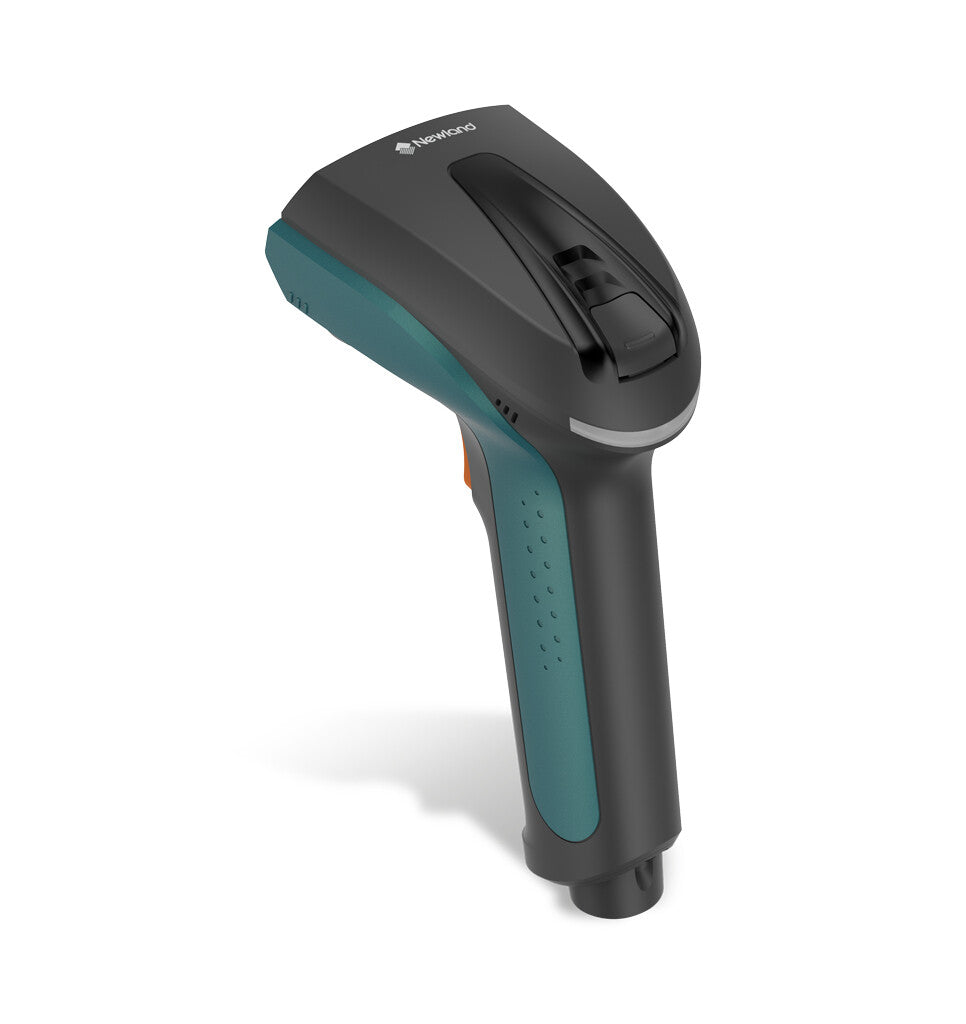 Newland NLS-NVH220B-V2-XD barcode reader Handheld bar code reader 1D/2D CMOS Black, Dark Grey