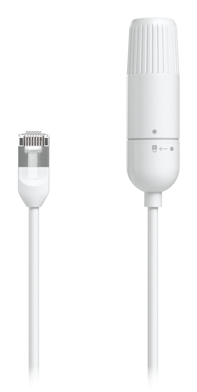 Ubiquiti UACC-Cable-Extender-C6A networking cable White 0.185 m Cat6a F/UTP (FTP)