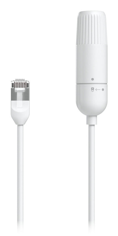 Ubiquiti UACC-Cable-Extender-C6A networking cable White 0.185 m Cat6a F/UTP (FTP)