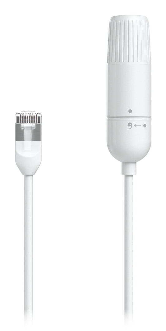 Ubiquiti UACC-Cable-Extender-C6A networking cable White 0.185 m Cat6a F/UTP (FTP)