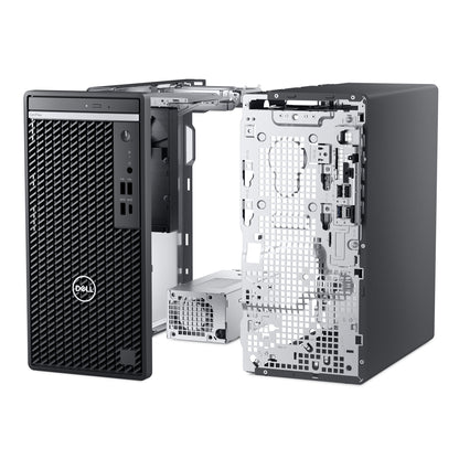 DELL OptiPlex 7020 Intel® Core™ i5 i5-14500 8 GB DDR5-SDRAM 512 GB SSD Windows 11 Pro Mini Tower PC Black