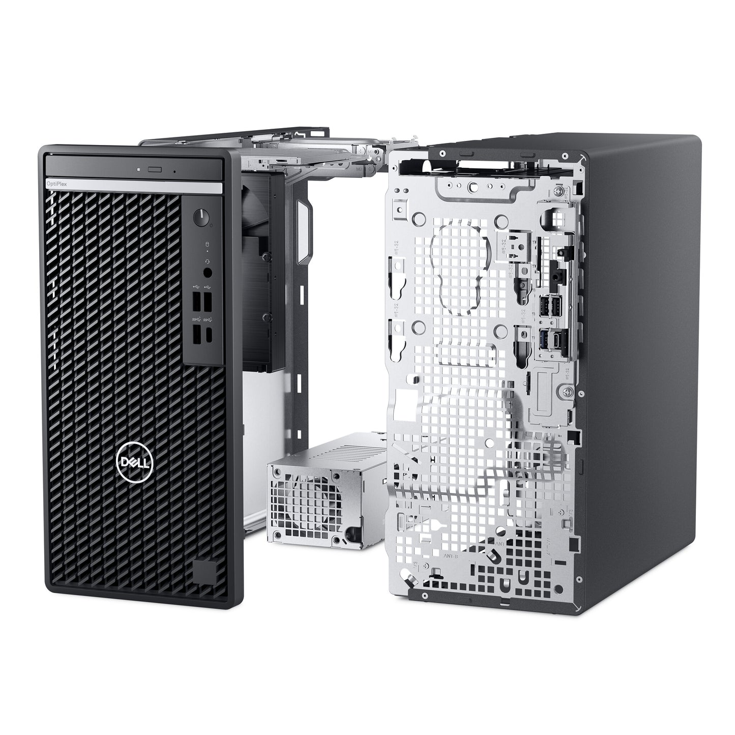 DELL OptiPlex 7020 Intel® Core™ i5 i5-14500 16 GB DDR5-SDRAM 512 GB SSD Windows 11 Pro Mini Tower PC Black