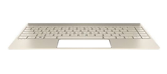 HP 928503-FL1 laptop housing base and keyboard