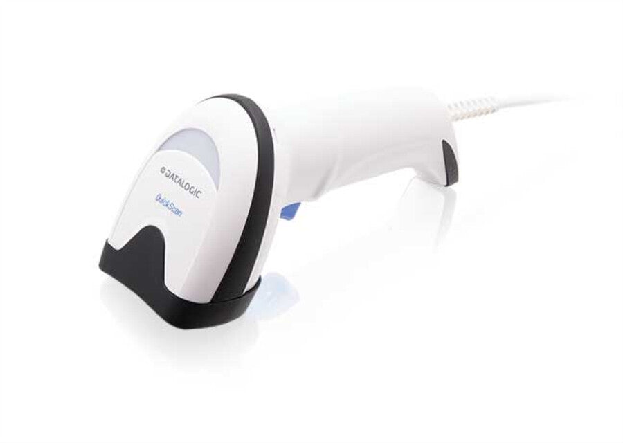 Datalogic QuickScan QD2590 Handheld bar code reader 1D/2D White