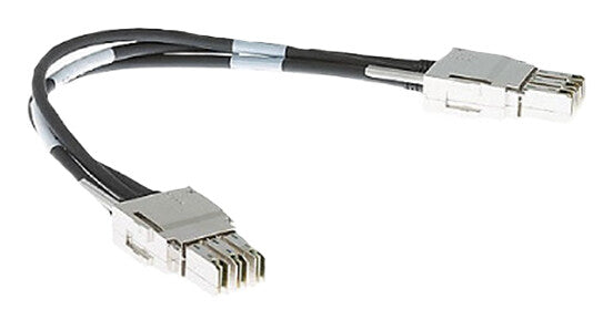 Cisco Meraki STACK-T1-1M-M networking cable Black, Grey