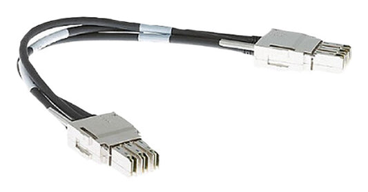 Cisco Meraki STACK-T1-50CM-M networking cable Black, Grey 0.5 m