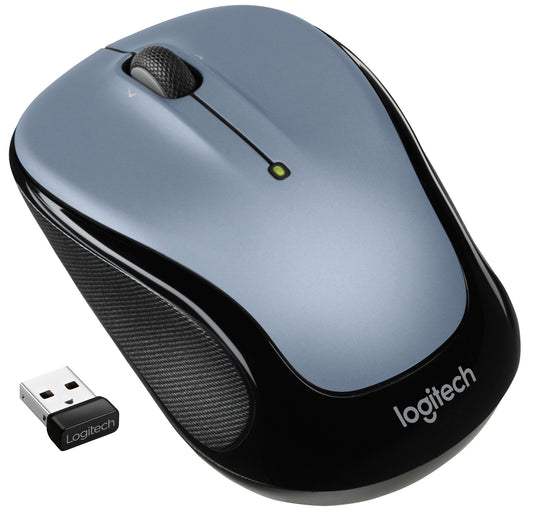 Logitech M325s mouse Travel Ambidextrous RF Wireless Optical 1000 DPI