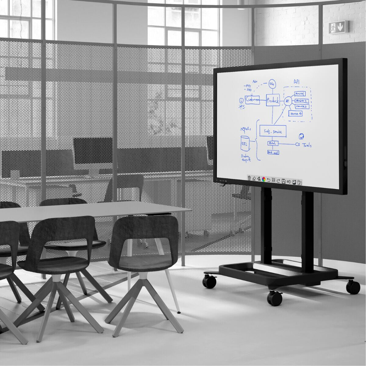 Marmitek Stream 4K Pro - Wireless 4K HDMI presentation system - 4K Conferencing solution