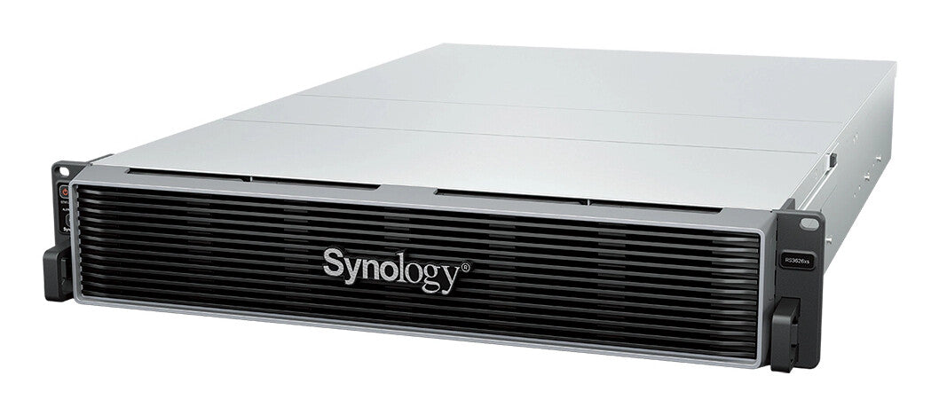 Synology RackStation RS3626xs NAS Rack (2U) Intel® Xeon® D D-1726 8 GB DDR4 0 TB DiskStation Manager Black