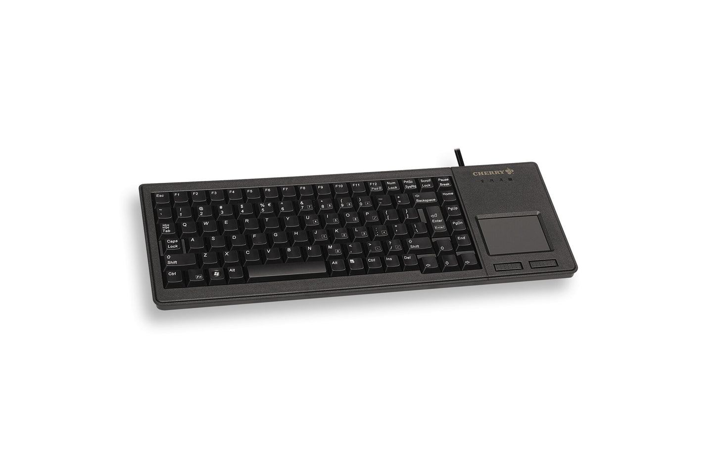 CHERRY XS Touchpad G84-5500 keyboard Office USB AZERTY French Black