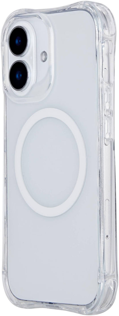 eSTUFF INFINITE (GRS) PORTO iPhone 12 - iPhone 16 Clear Magnetic Cover mobile phone case Transparent