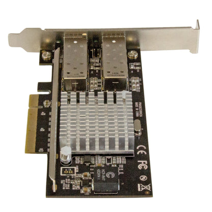 StarTech.com 2-Port 10G Fiber Network Card with Open SFP+ - PCIe, Intel Chip