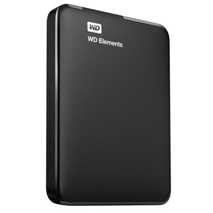 Western Digital WD Elements Portable external hard drive 4 TB Black