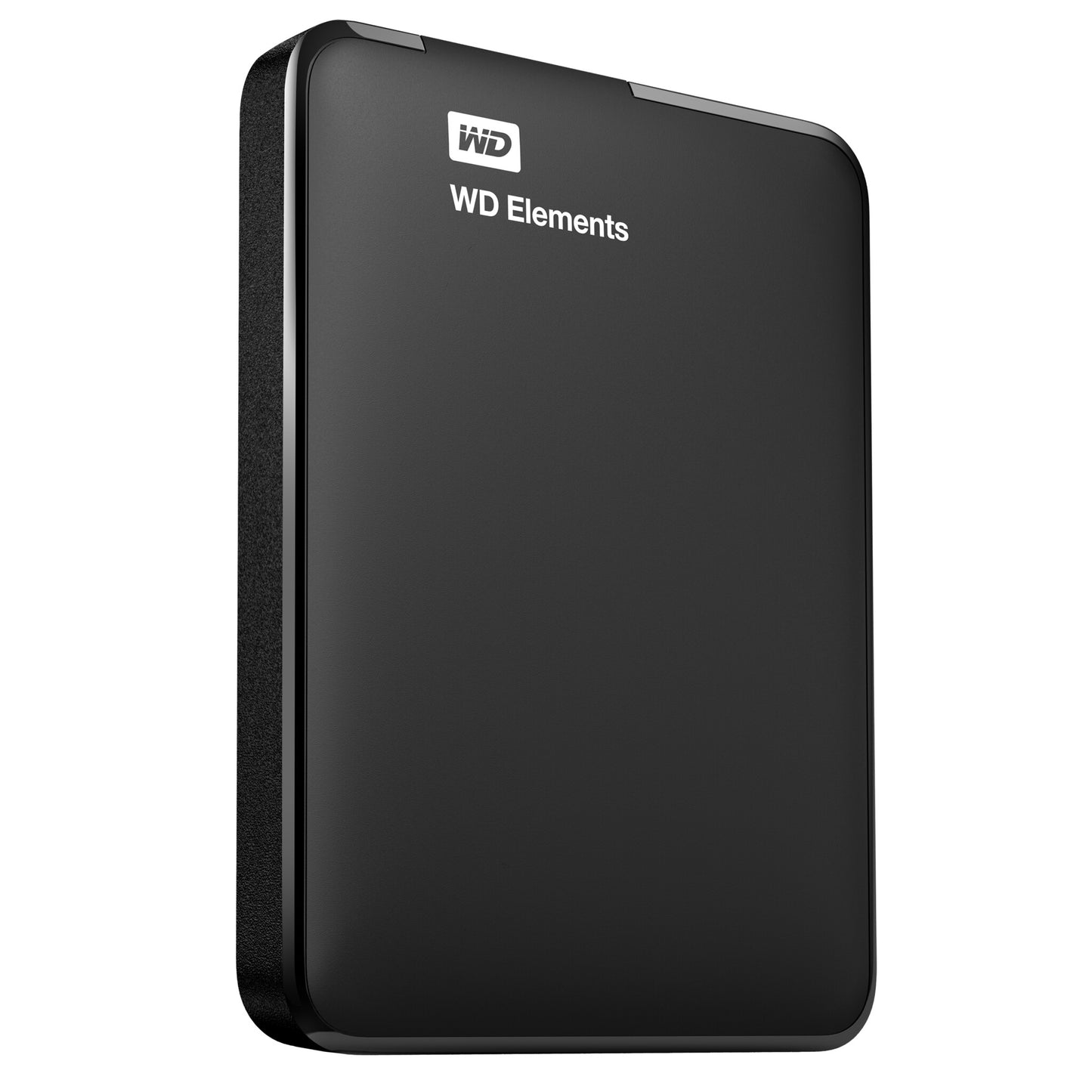 Western Digital WD Elements Portable external hard drive 1 TB 2.5" Micro-USB B 3.2 Gen 1 (3.1 Gen 1) Black