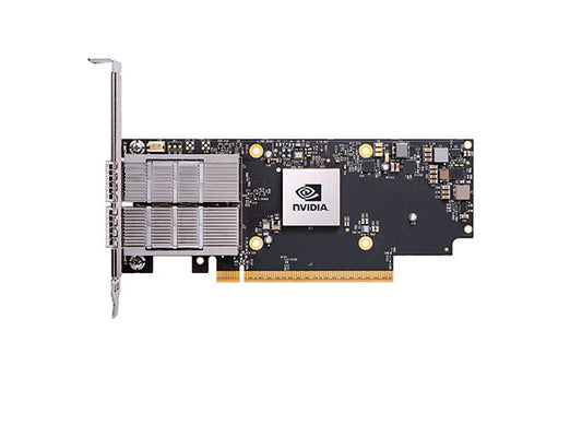 Nvidia MCX755106AC-HEAT Internal Fiber 200000 Mbit/s