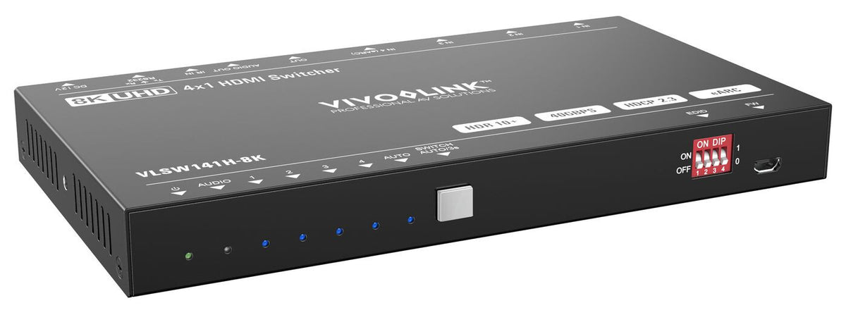 Vivolink VLSW141H-8K video switch HDMI