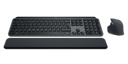 Logitech 920-010931 keyboard Mouse included Office RF Wireless + Bluetooth QWERTY Nordic Graphite