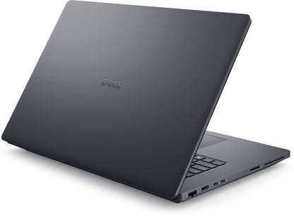 DELL Pro Max 18 Plus MB18250 Intel Core Ultra 9 285HX Mobile workstation 45.7 cm (18") Quad HD+ 32 GB DDR5-SDRAM 1 TB SSD NVIDIA RTX PRO 3000 Blackwell Wi-Fi 7 (802.11be) Windows 11 Pro Black UK English