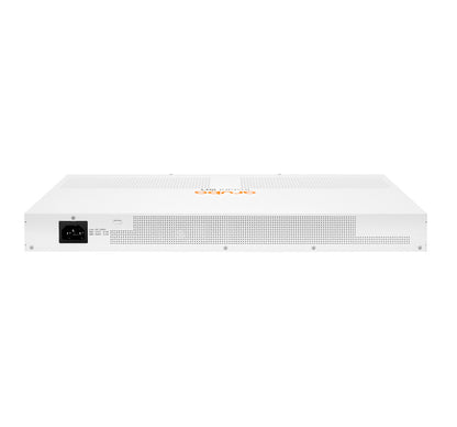 HPE Aruba Networking Aruba Instant On 1930 24G Class4 PoE 4SFP/SFP+ 195W Managed L2+ Gigabit Ethernet (10/100/1000) Power over Ethernet (PoE) 1U White