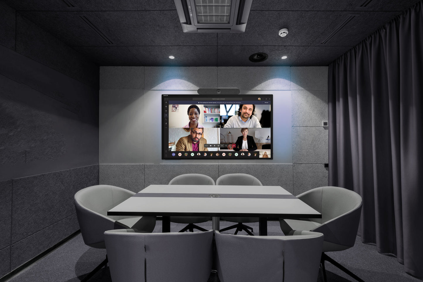 Avocor AVH-7520 H-Series - 75" 4K Pcap LED Interactive Display